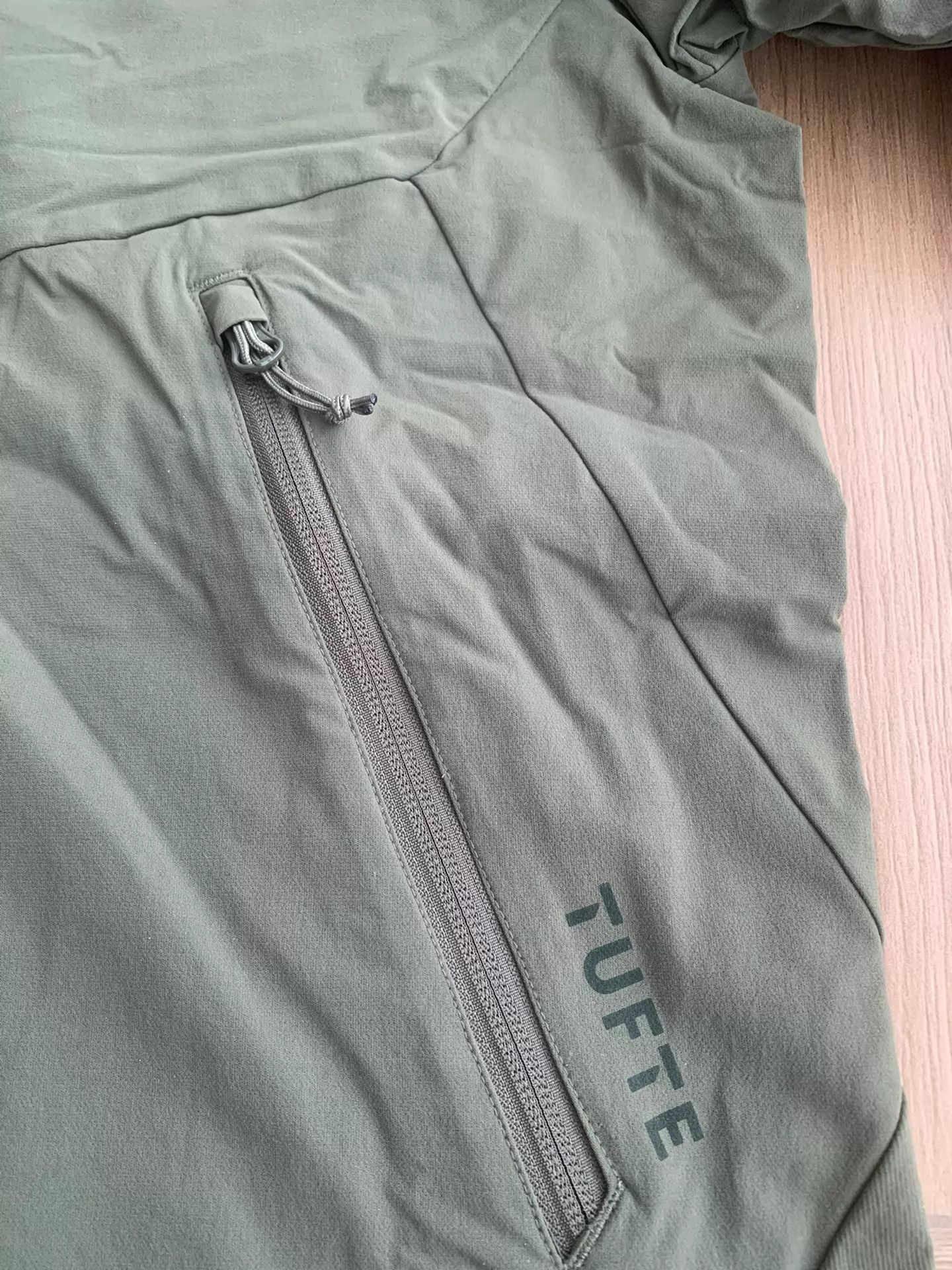 Tultex TUFTE Willow Men's Olive Green Softshell Jacket Size L Size US L / EU 52-54 / 3 - 3 Thumbnail