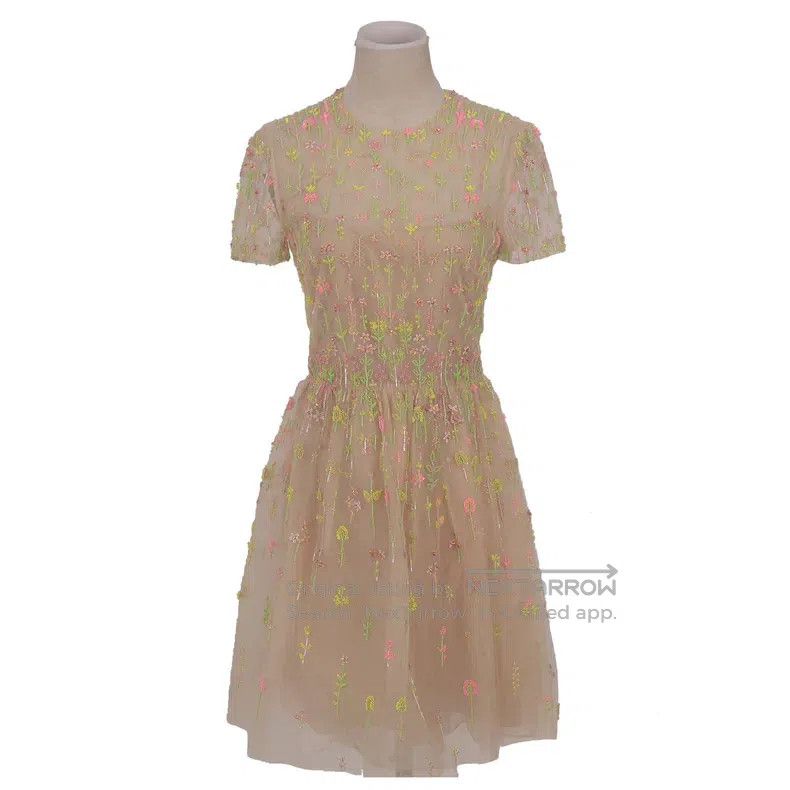 Valentino Heavy studded beaded dress