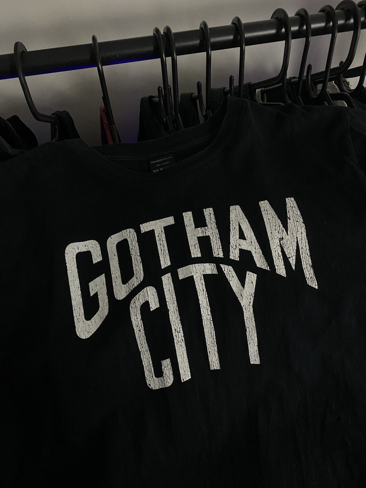 Number (N)ine Number(N)ine "Gotham City" (Re) Size US L / EU 52-54 / 3 - 2 Thumbnail
