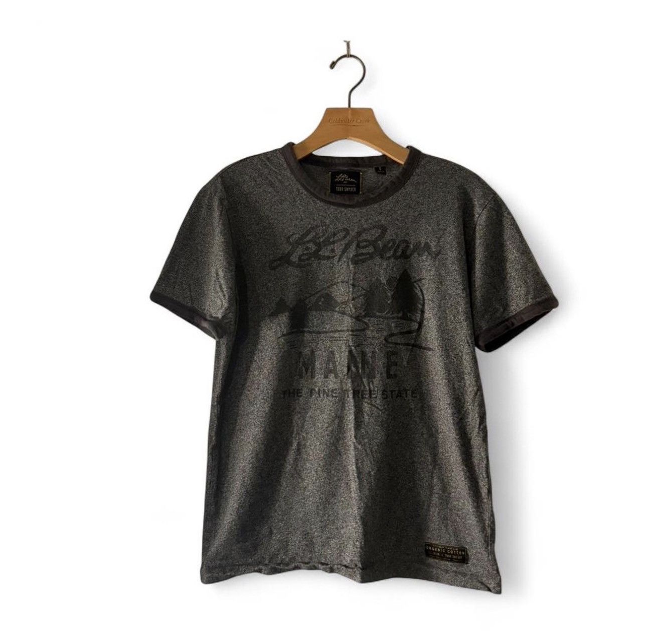 L.L. Bean × Todd Snyder L.L.Bean Todd Snyder Maine T-Shirt Small Size US S / EU 44-46 / 1 - 1 Thumbnail