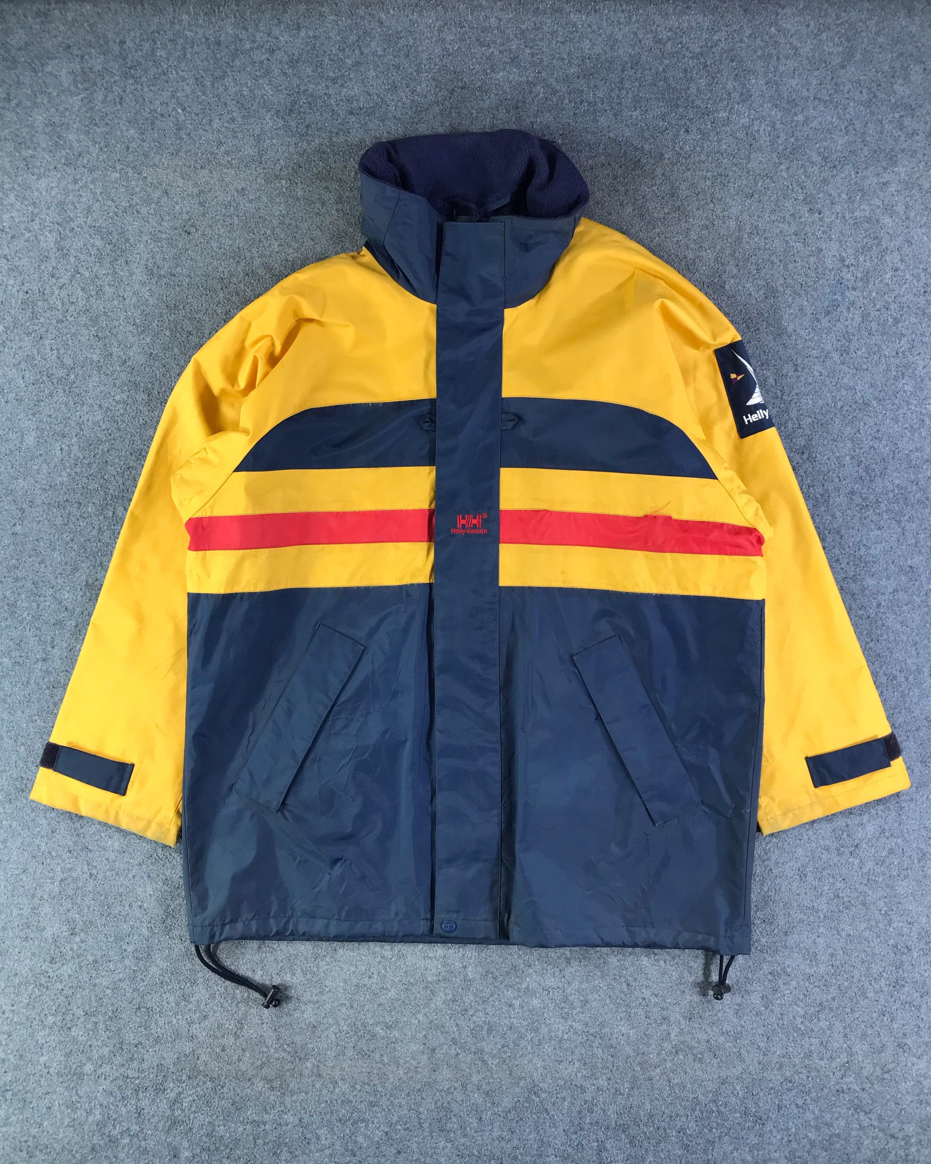 Helly Hansen Helly Hansen Full Zipper Windbreaker Jacket JC268 Size US L / EU 52-54 / 3 - 1 Thumbnail