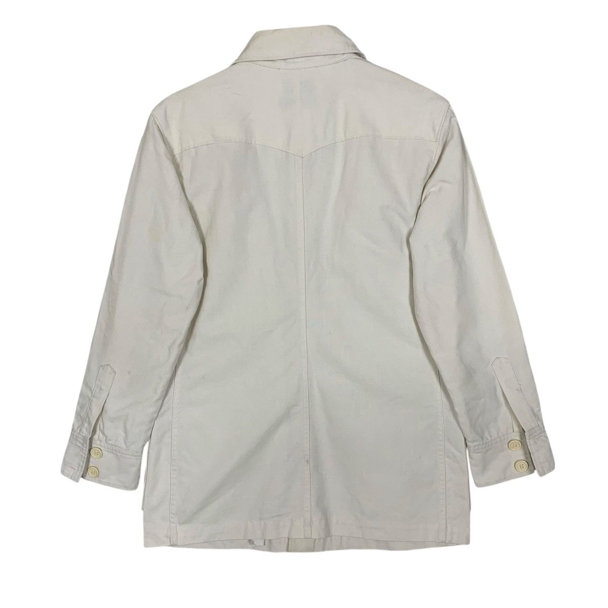 Big John × Vintage Vintage Big John AmericaDenim WorkWear Multi Pocket Jacket Size US S / EU 44-46 / 1 - 7 Thumbnail