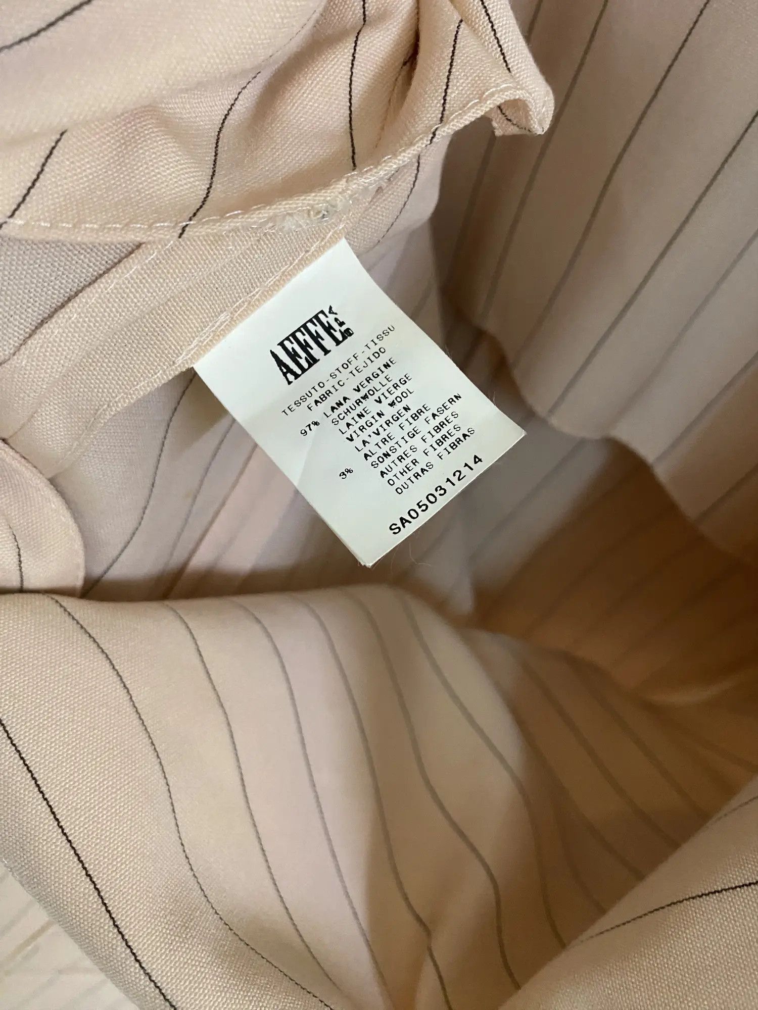 Jean Paul Gaultier Jean Paul Gaultier Femme Suit Blazer Pair Size XS / US 0-2 / IT 36-38 - 9 Thumbnail