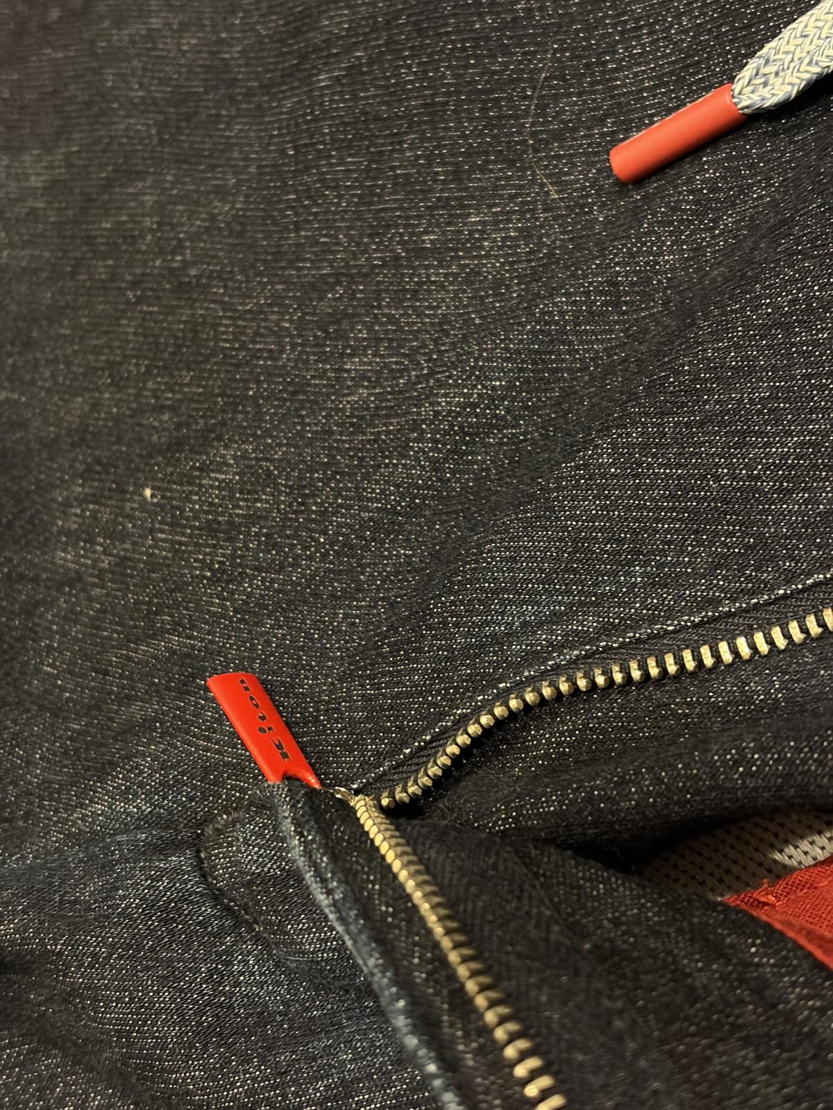 Kiton Kiton Napoli Lightweight Denim Trousers - Current Season Size US 35 - 5 Thumbnail