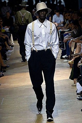 Yohji Yamamoto Yohji Yamamoto Pour Homme SS07 Printed Shirt Size US L / EU 52-54 / 3 - 14 Thumbnail