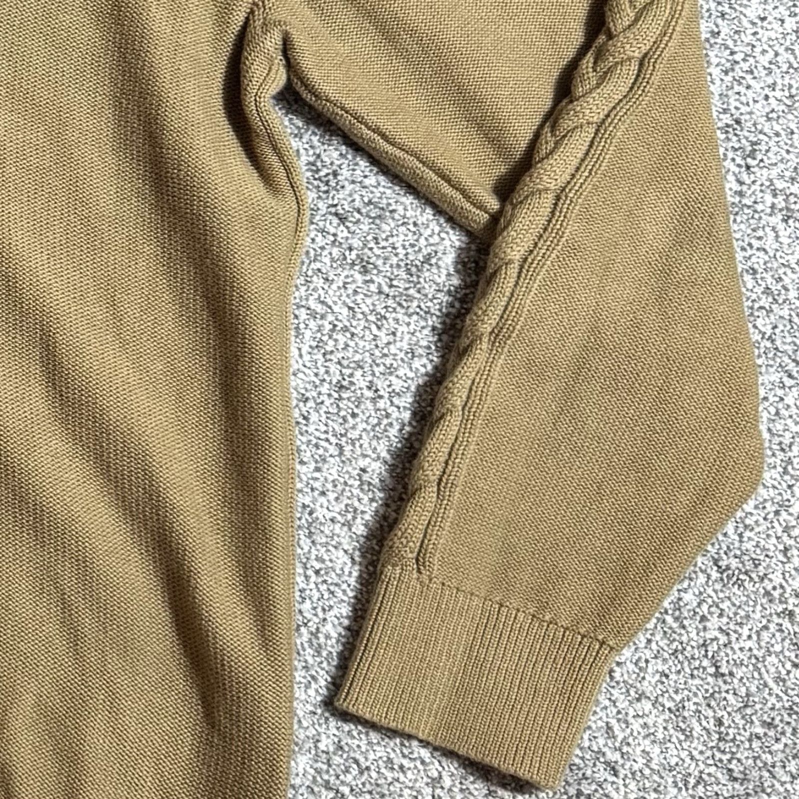 Nautica Nautica Sweater Mens XL Cable-Knit Preppy Nautical Winter Pullover Crew Neck Multicolor All Seasons Breathable Warm Casual Golf Hiking Walking Size US XL / EU 56 / 4 - 5 Thumbnail