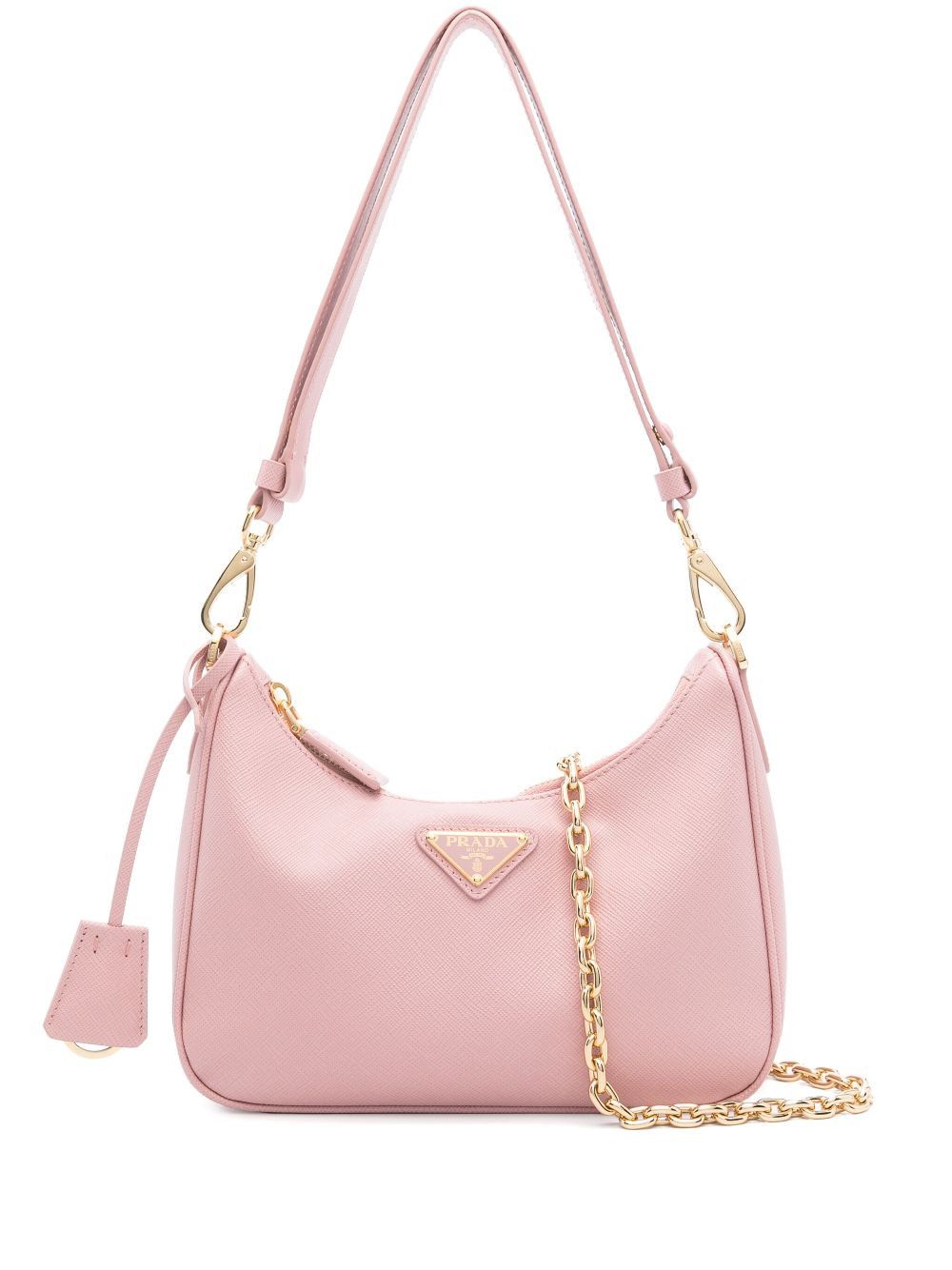 Prada RE-EDITION LEATHER SHOULDER BAG Size ONE SIZE - 1 Thumbnail