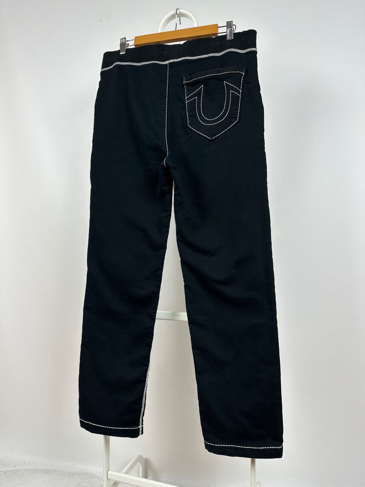 True Religion Vintage True Religion Navy Blue Pocket Sweatpants Size US 30 / EU 46 - 1 Thumbnail