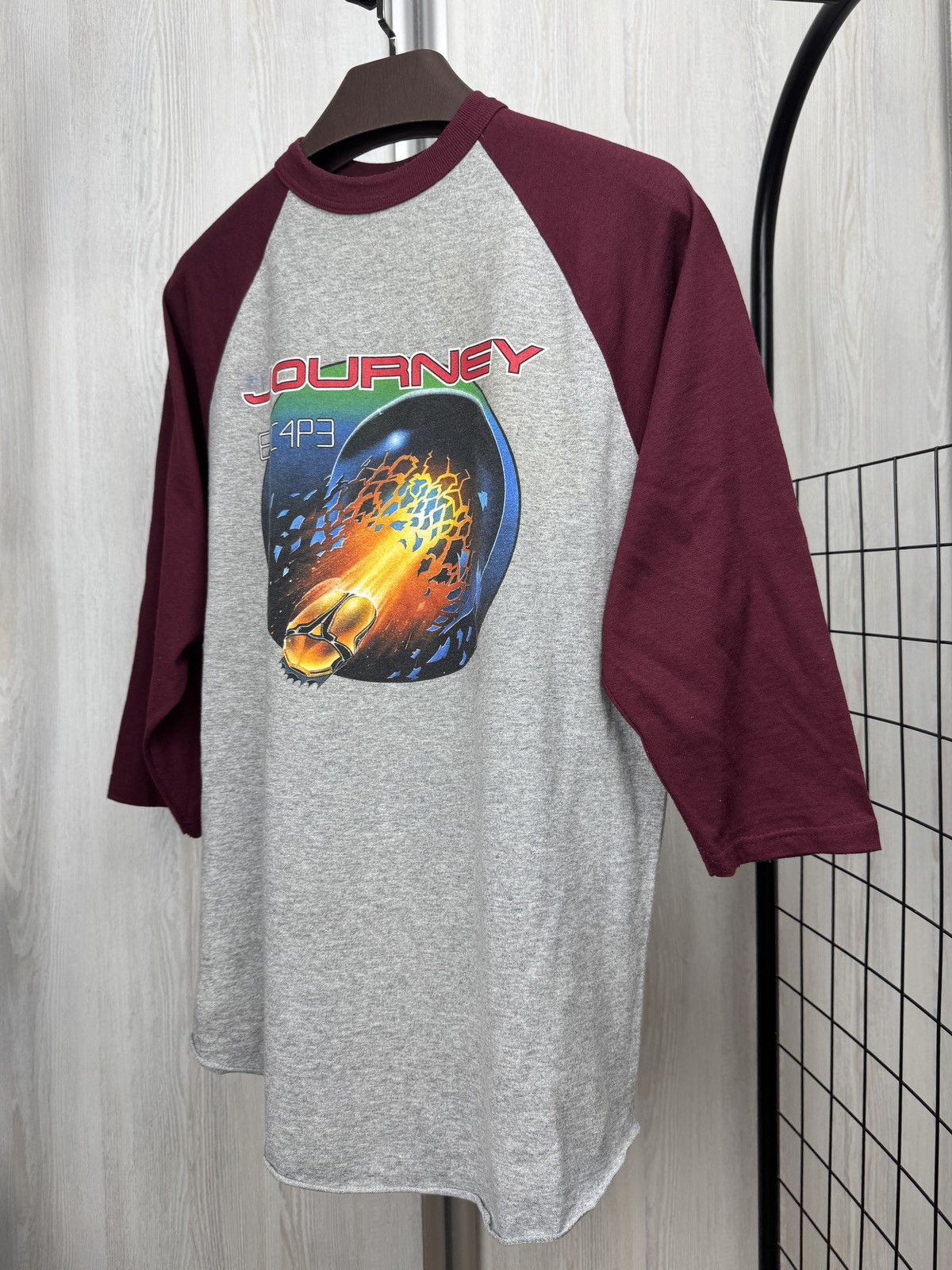 Augusta Sportswear × Band Tees × Vintage Augusta Journey ESC4P3 30th Anniversary tour 2005 tee shirt Size US L / EU 52-54 / 3 - 5 Thumbnail