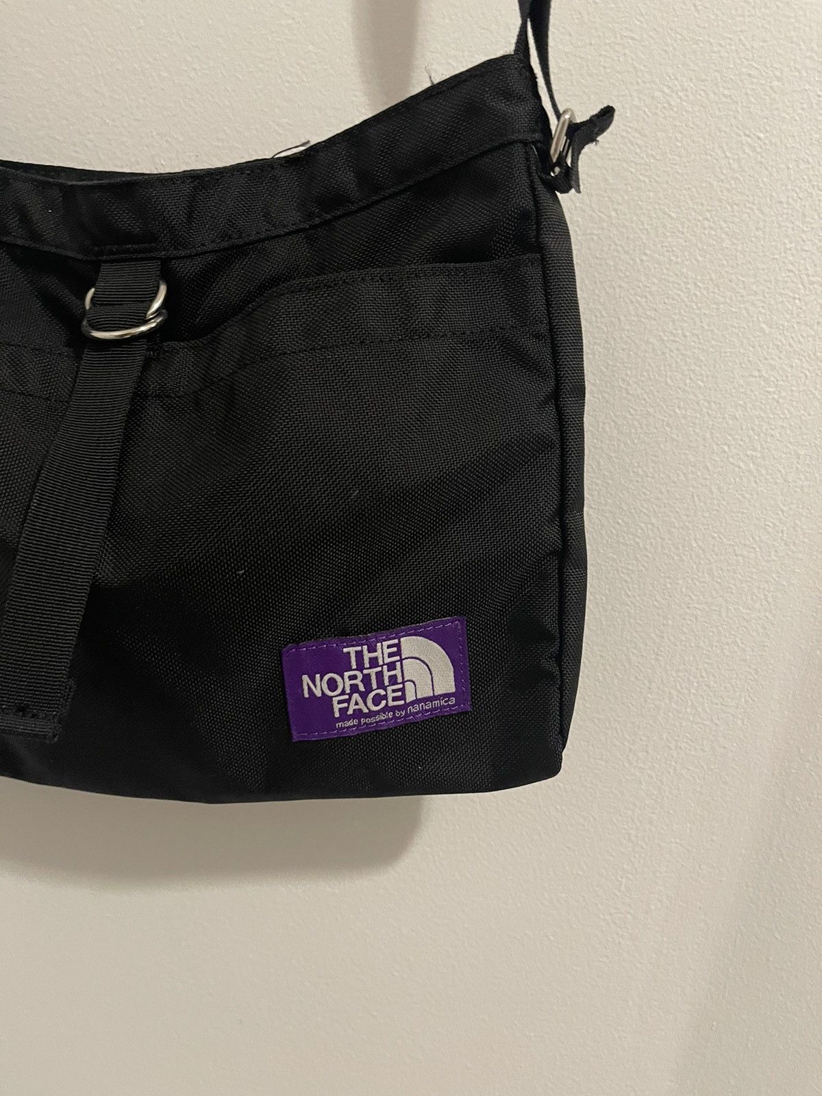 Nanamica TNF purple label side bag | Grailed