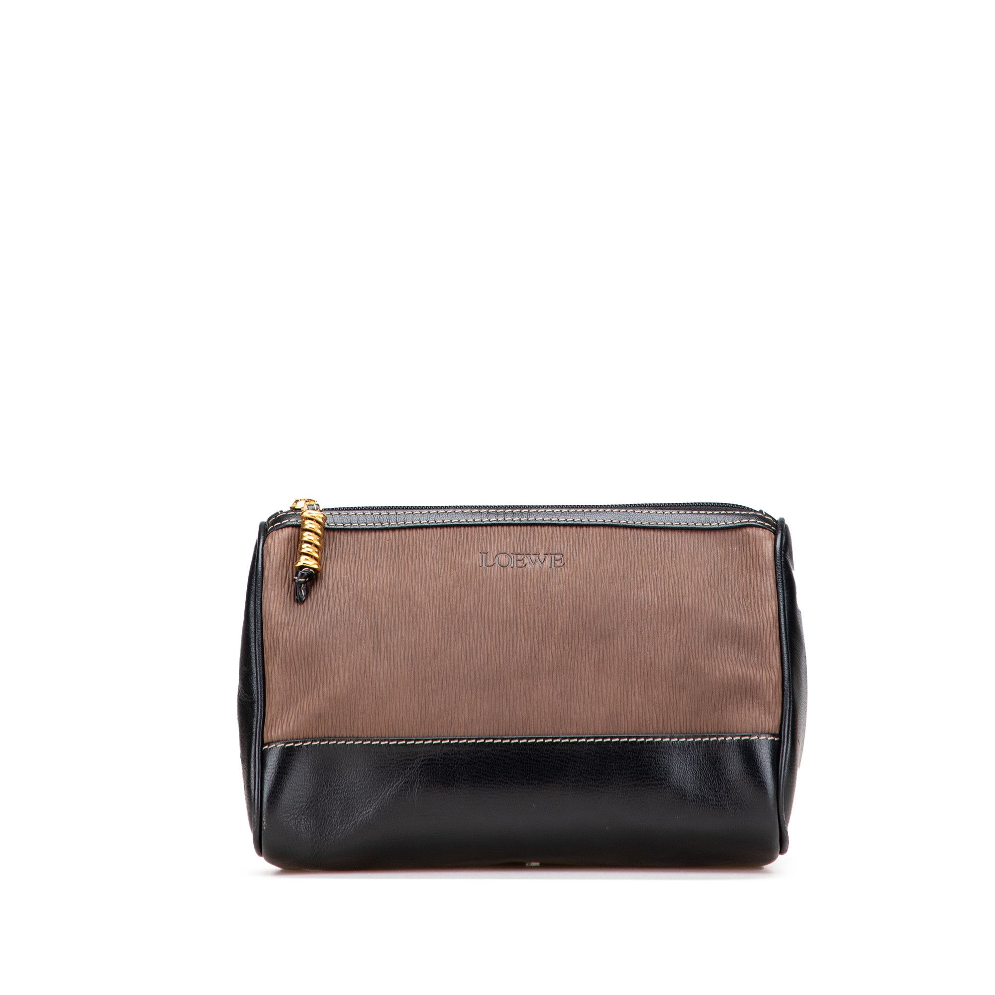 Loewe LOEWE Leather Velazquez Pouch Size ONE SIZE - 1 Thumbnail