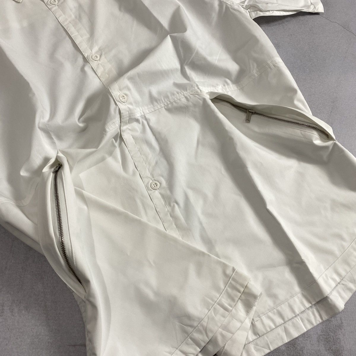 Japanese Brand GU x UNDERCOVER Button Up Shirt Zip Pocket Size US XL / EU 56 / 4 - 10 Thumbnail