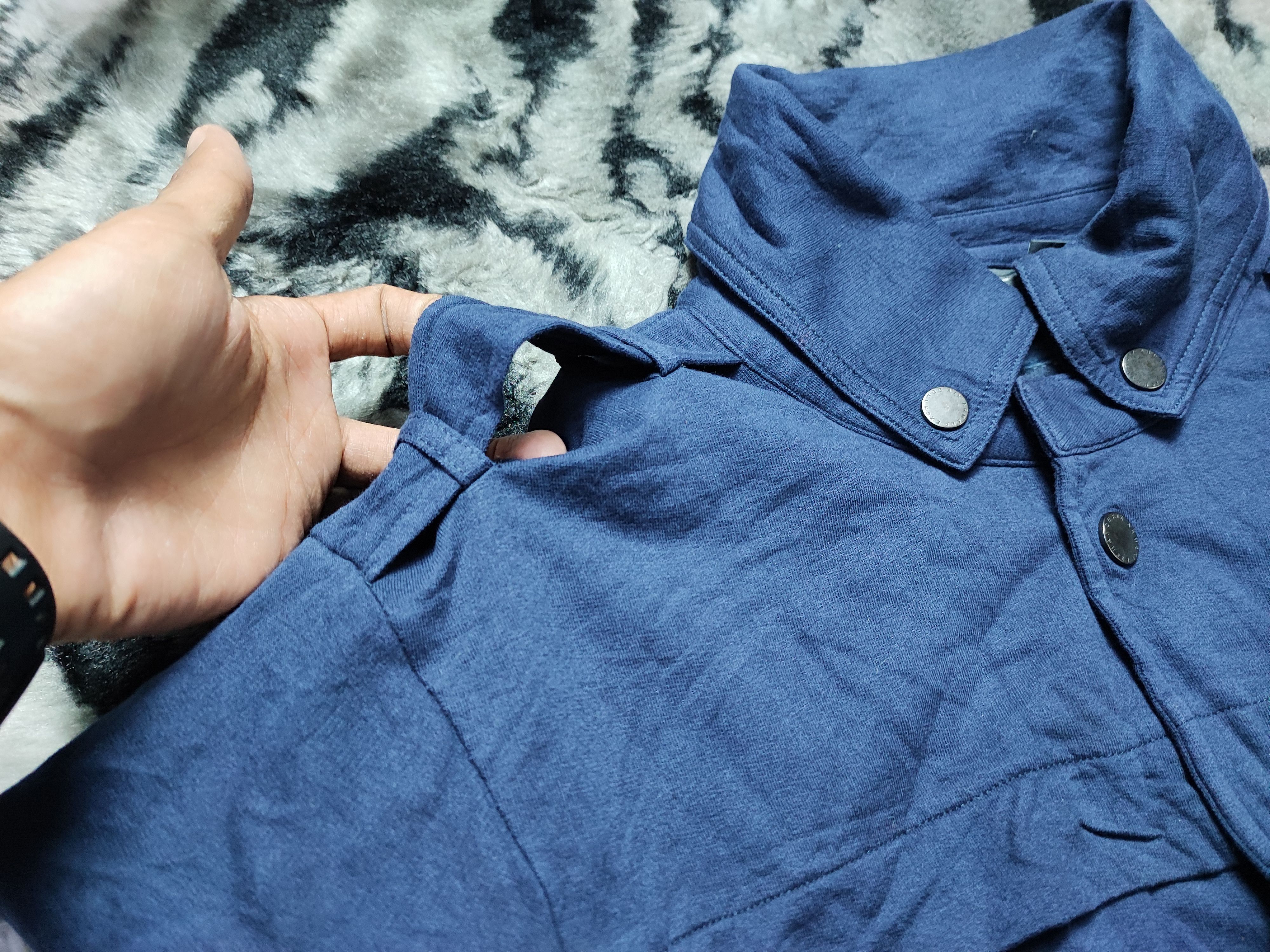 Armani Exchange × Giorgio Armani Vintage Armani Exchange Bomber Varsity Jacket Size US M / EU 48-50 / 2 - 12 Thumbnail