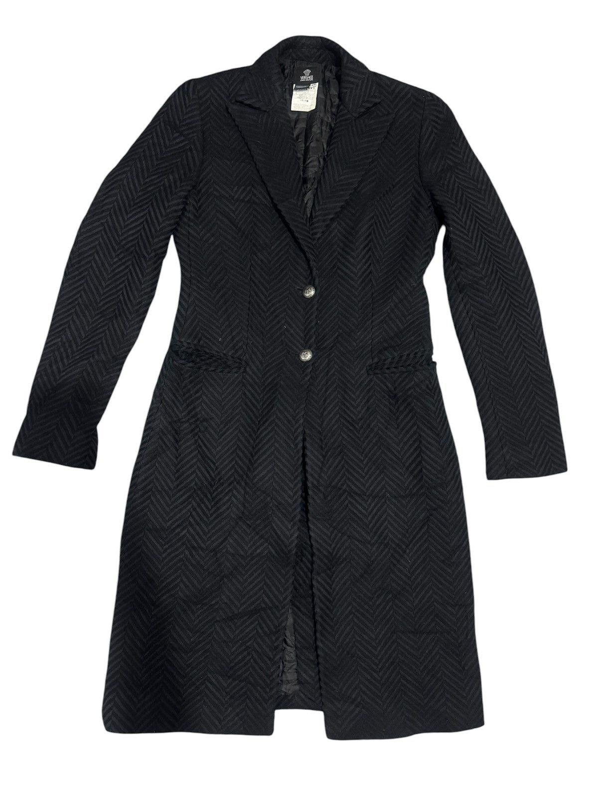 Versace × Versace Jeans Couture Luxury Longcoats by Versace Jeans Couture Size XS / US 0-2 / IT 36-38 - 1 Thumbnail