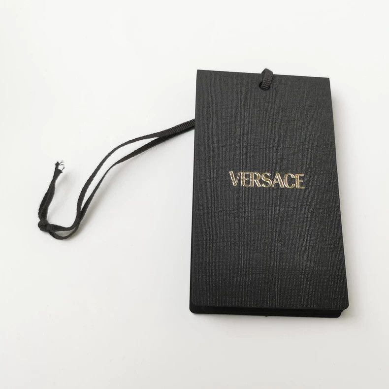 Versace Versace Cotton solid crew neck Medusa avatar dress Size L / US 10 / IT 46 - 4 Thumbnail