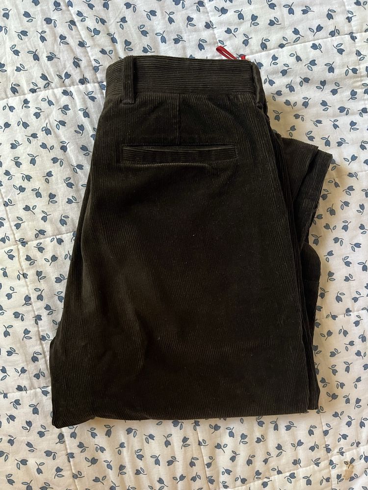 Prada Prada Vintage Velvet Pants Size US 28 / EU 44 - 1 Thumbnail
