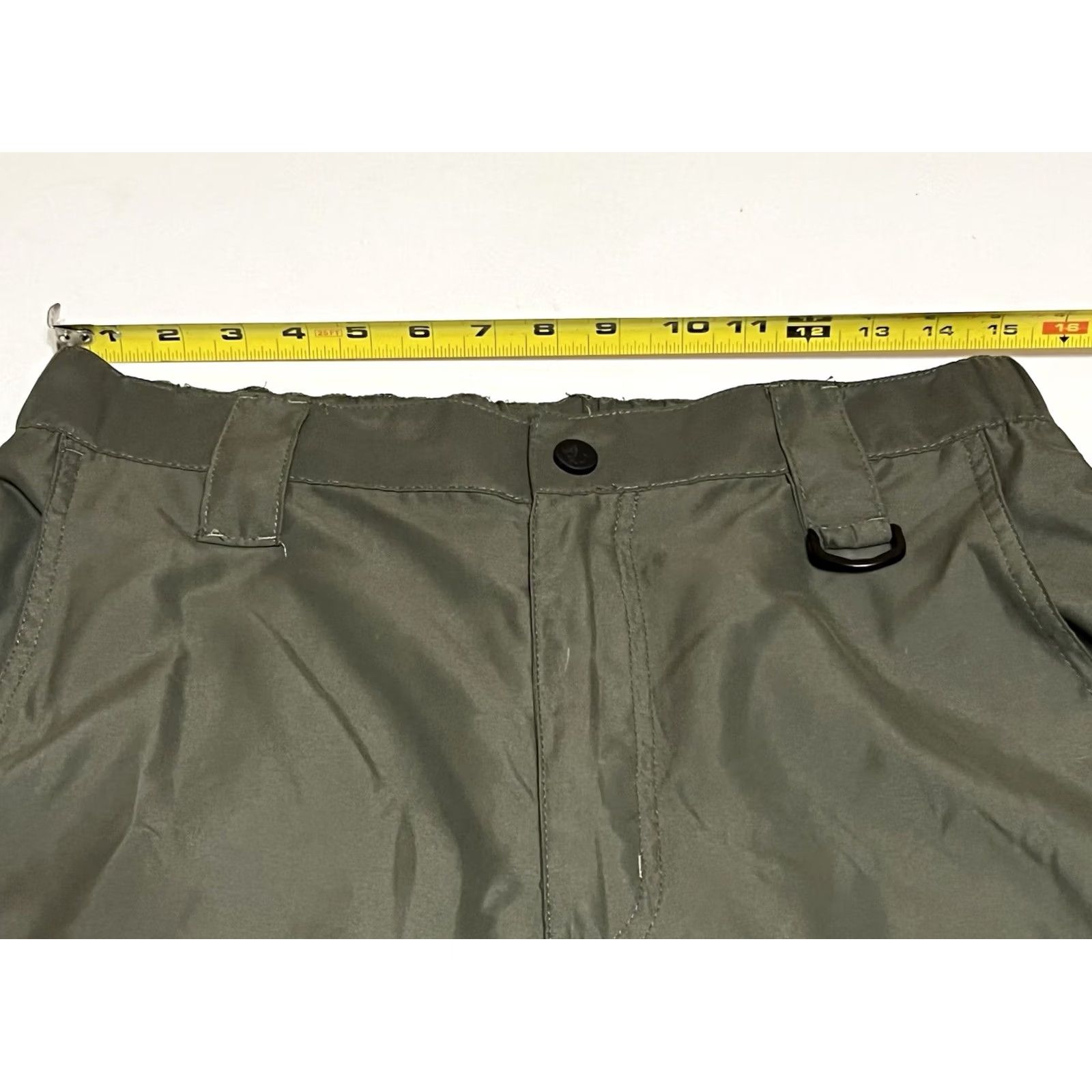 Vintage Boy Scouts of America Cargo shorts Mens S Green Polyester Zip off Casual Shorts Womens? Mens Size US 29 - 3 Thumbnail