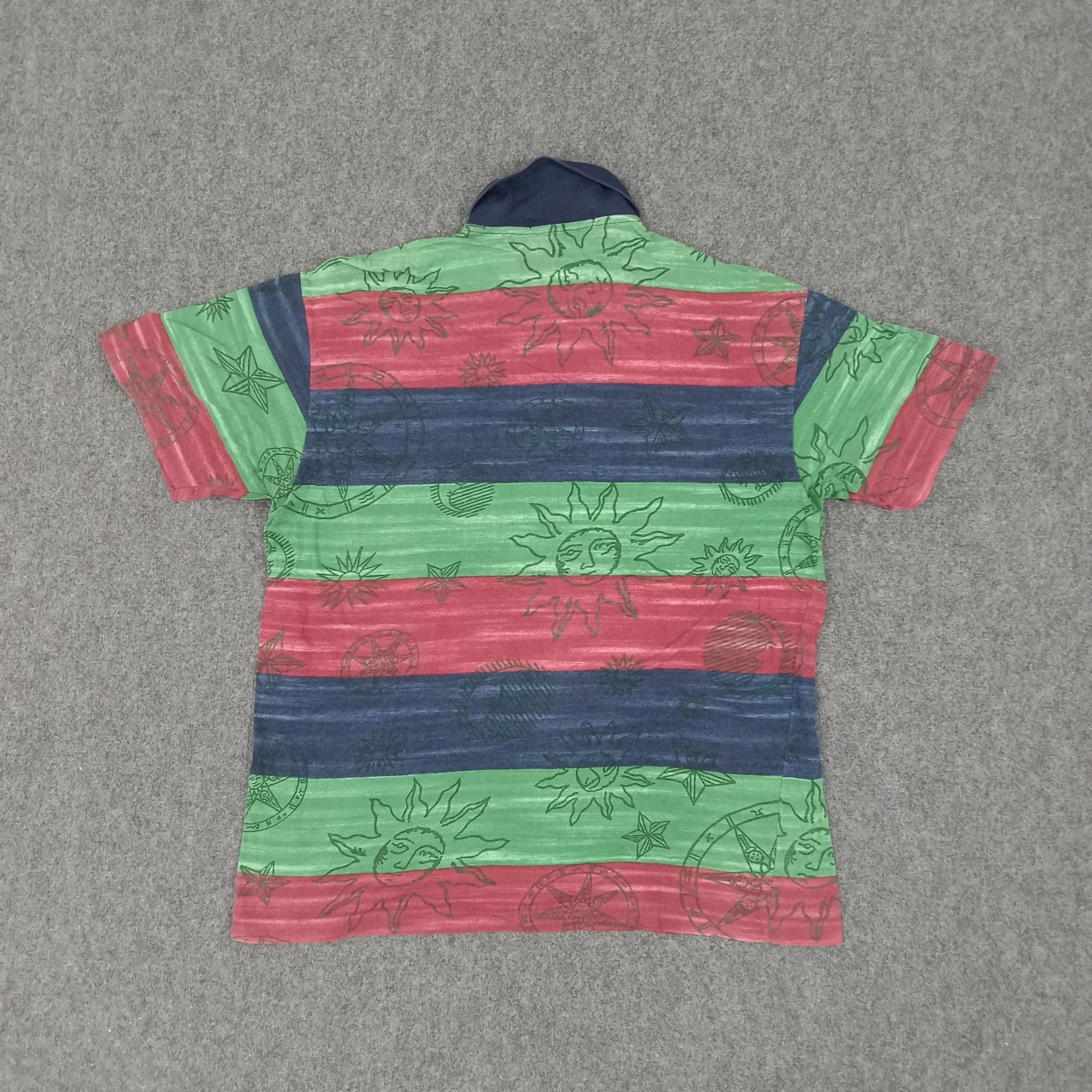 Givenchy × Vintage Gentleman Givenchy Italian Brand Polos Size US M / EU 48-50 / 2 - 5 Thumbnail