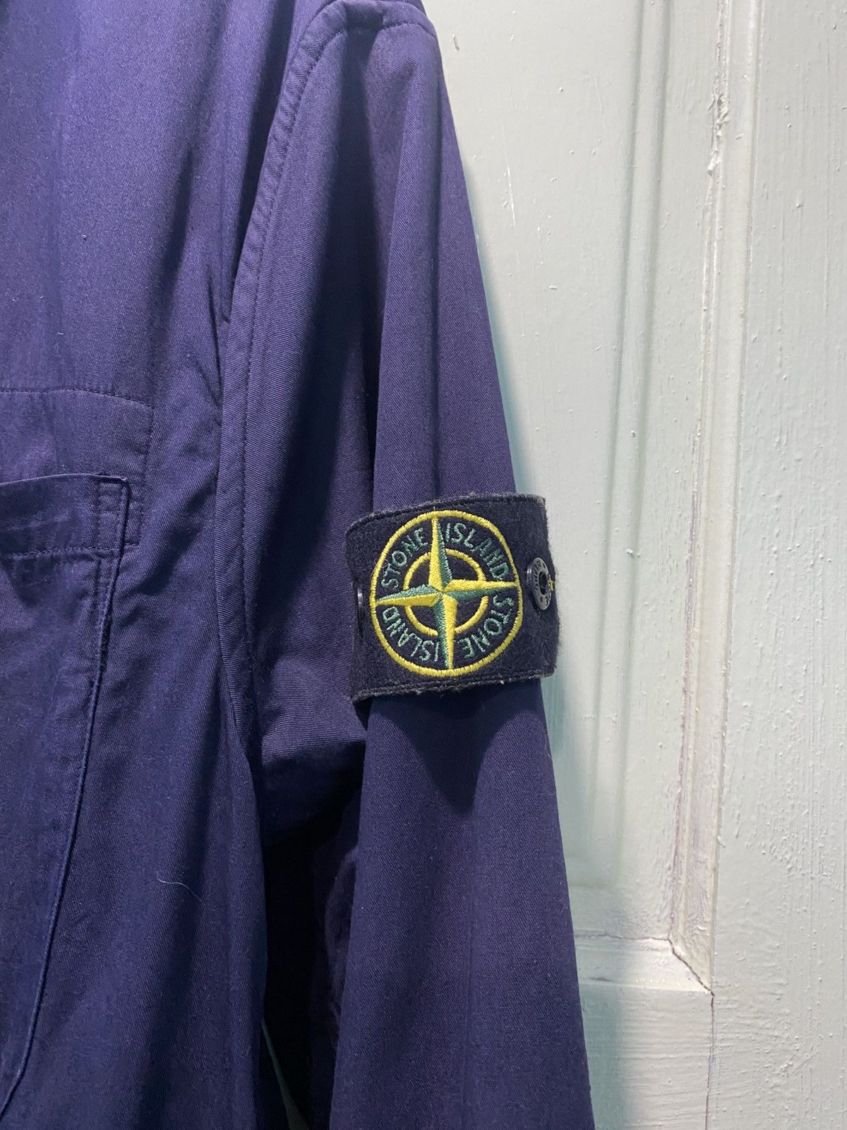 Stone Island Aw03 Stone Island Reversible Overshirt Size US L / EU 52-54 / 3 - 5 Thumbnail