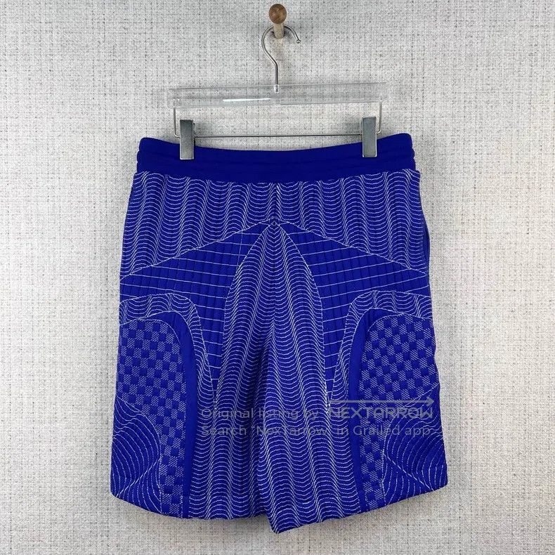 Louis Vuitton Louis Vuitton size l FW22 Solid Stripe Checkerboard Embroid Size US 28 / EU 44 - 3 Thumbnail