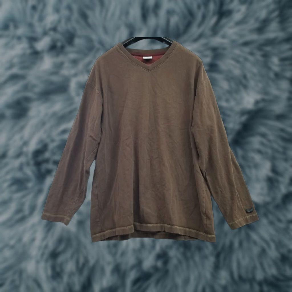 Vintage Columbia Sweatshirt Crew Neck Mens Large Brown Long Sleeve Pullover Casual Regular Size US L / EU 52-54 / 3 - 1 Thumbnail