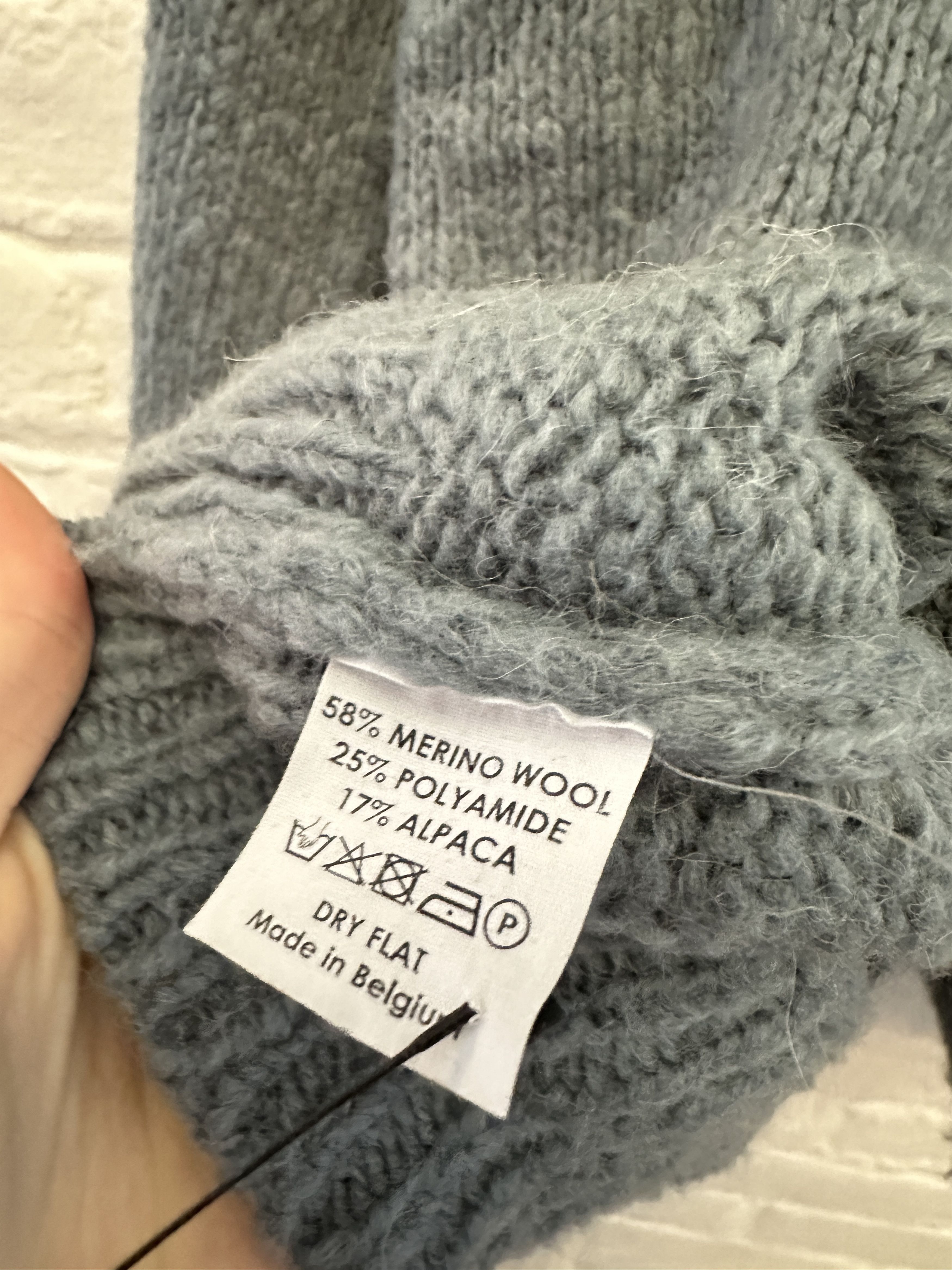Dries Van Noten Dries Van Noten Wool/Alpaca Knit Sweater Size US M / EU 48-50 / 2 - 6 Thumbnail