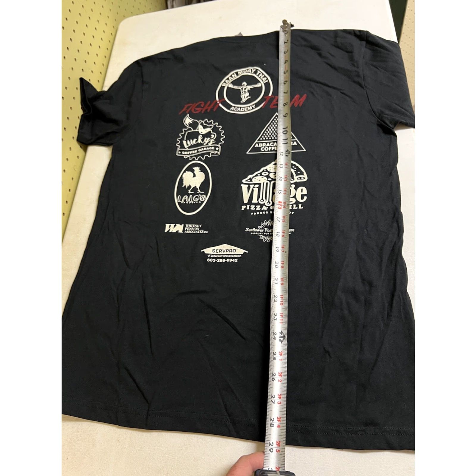 Next Level VINTAGE Next Level T-Shirt Cotton Black Graphic Print Crew Neck Short Sleeve 60s 70s 80s 90s Sports USA Mens Medium Size US M / EU 48-50 / 2 - 6 Thumbnail