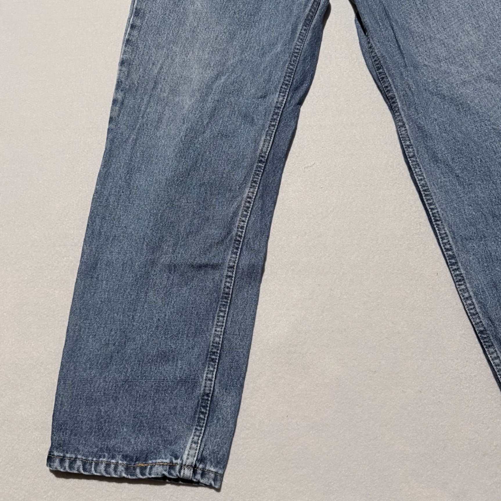 Levi's Levi's Jeans Men Blue Denim Mid Rise Straight Zip Fly - 34x30 550 Size US 34 / EU 50 - 5 Thumbnail