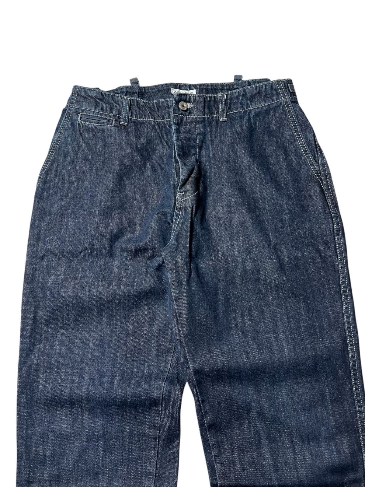 Aspesi A.Blue Garments Aspesi Military Baggy Pants Size US 30 / EU 46 - 2 Thumbnail