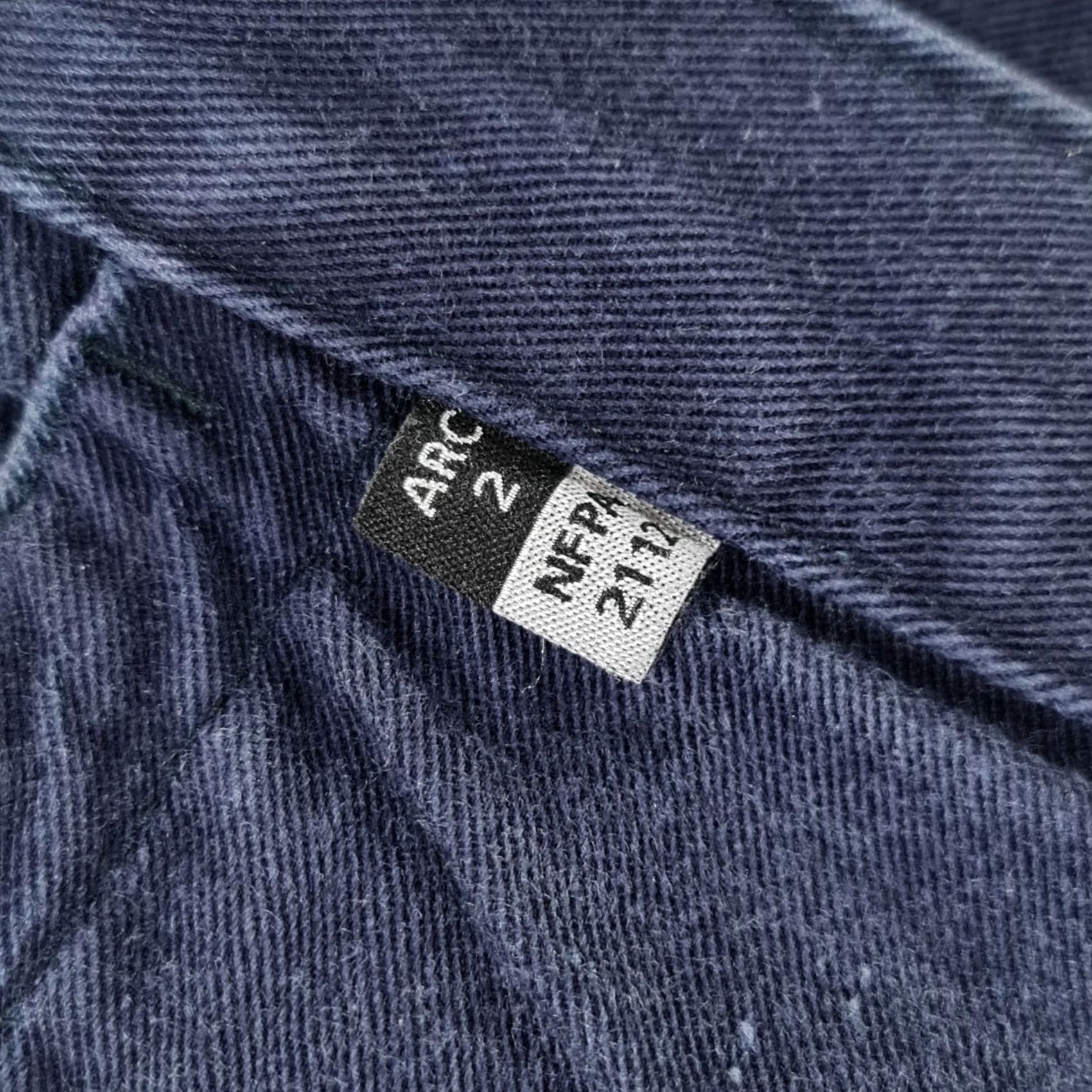 Carhartt VINTAGE: No Carhartt Mens Trousers Navy Blue W40 L28 Flame Resistant CAT 2 Work Pants 371-20 Size US 40 / EU 56 - 4 Thumbnail