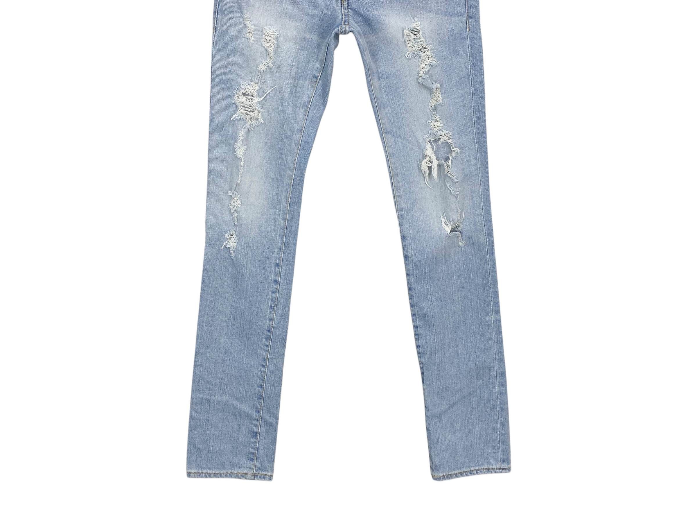 Japanese Brand × MOUSSY Moussy Skinny Jeans Pants Size 26" / US 2 / IT 38 - 5 Thumbnail