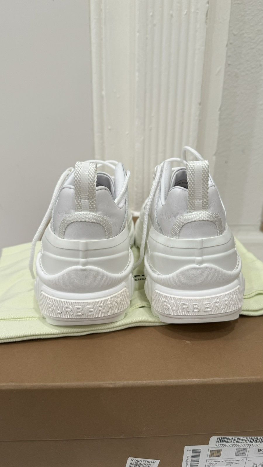 Burberry Arthur Sneakers in White