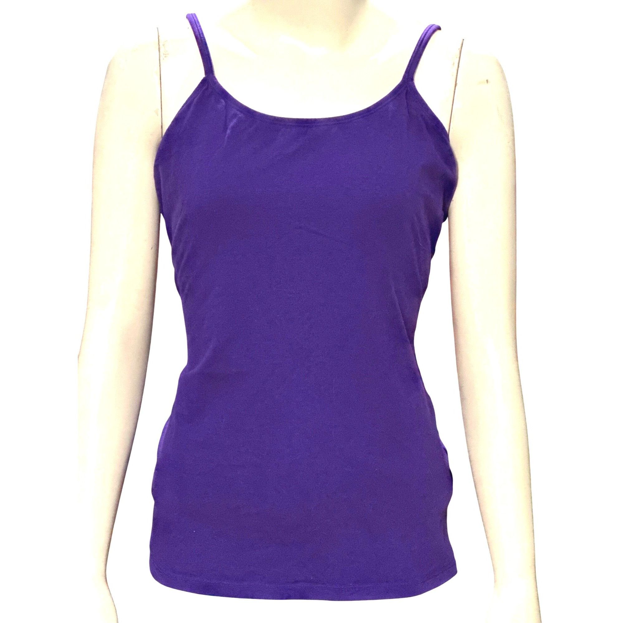 Other CCC Purple Adjustable Strap Camisole Built in Bra Size Mediu Size M / US 6-8 / IT 42-44 - 1 Thumbnail