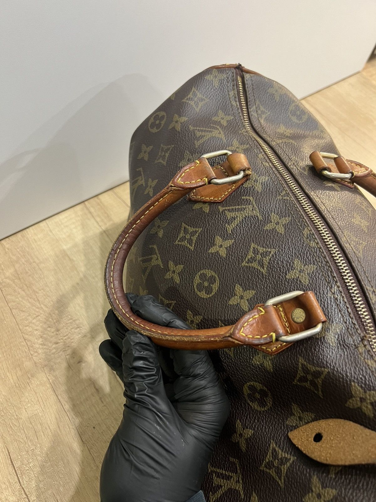 Louis Vuitton Authentic Louis Vuitton Bag Monogram 2009 France Size ONE SIZE - 7 Thumbnail