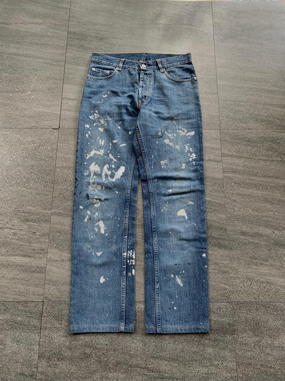 Helmut Lang OG 1999 Painter Denim Jeans Size US 31 - 1 Thumbnail