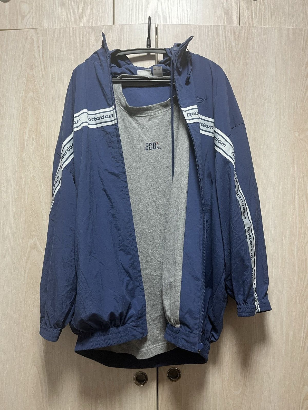 Vetements vetements reebok tracksuit Size US S / EU 44-46 / 1 - 1 Thumbnail