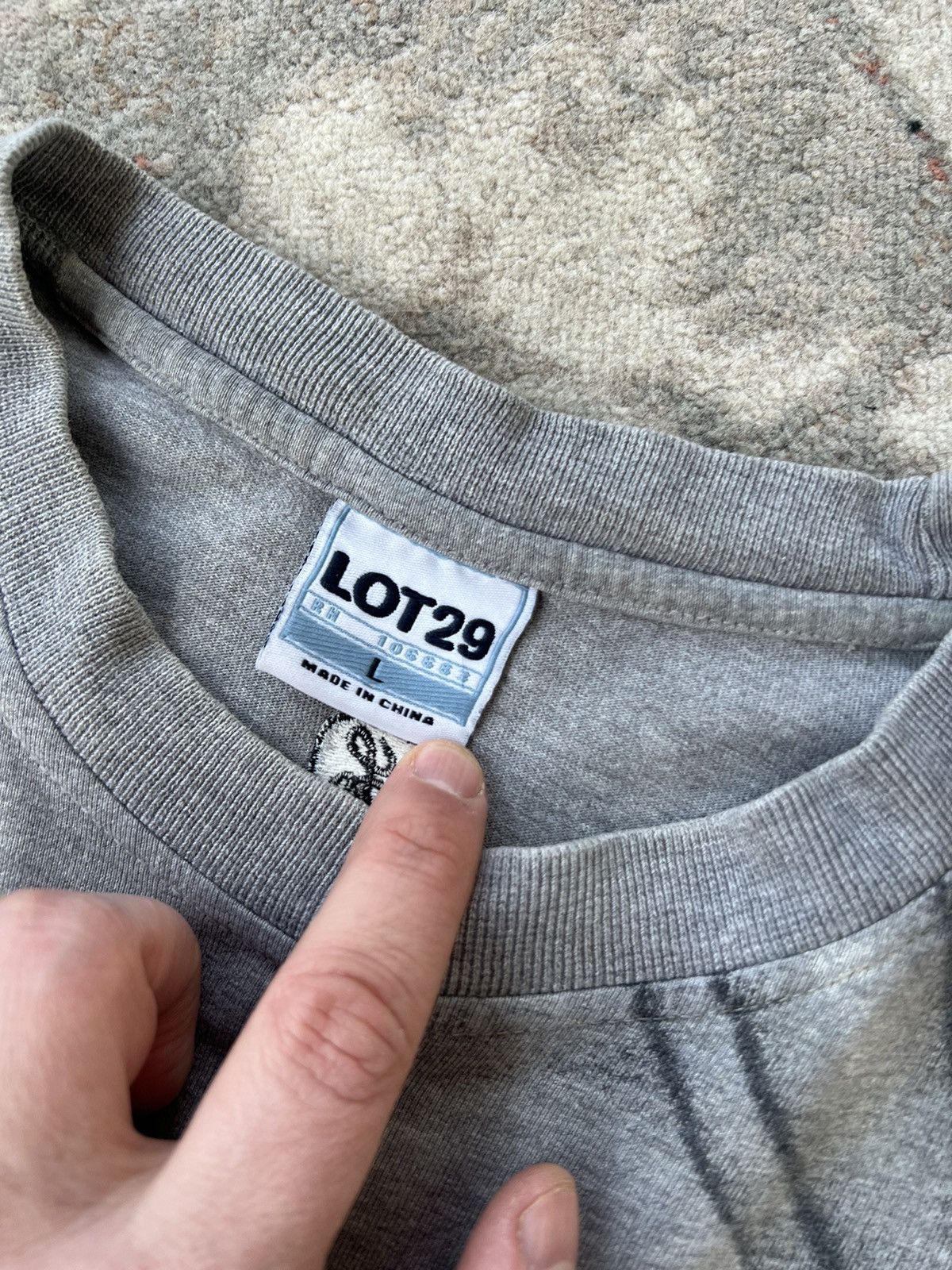 Vintage Vintage Lot 29 Tee Size US L / EU 52-54 / 3 - 2 Thumbnail