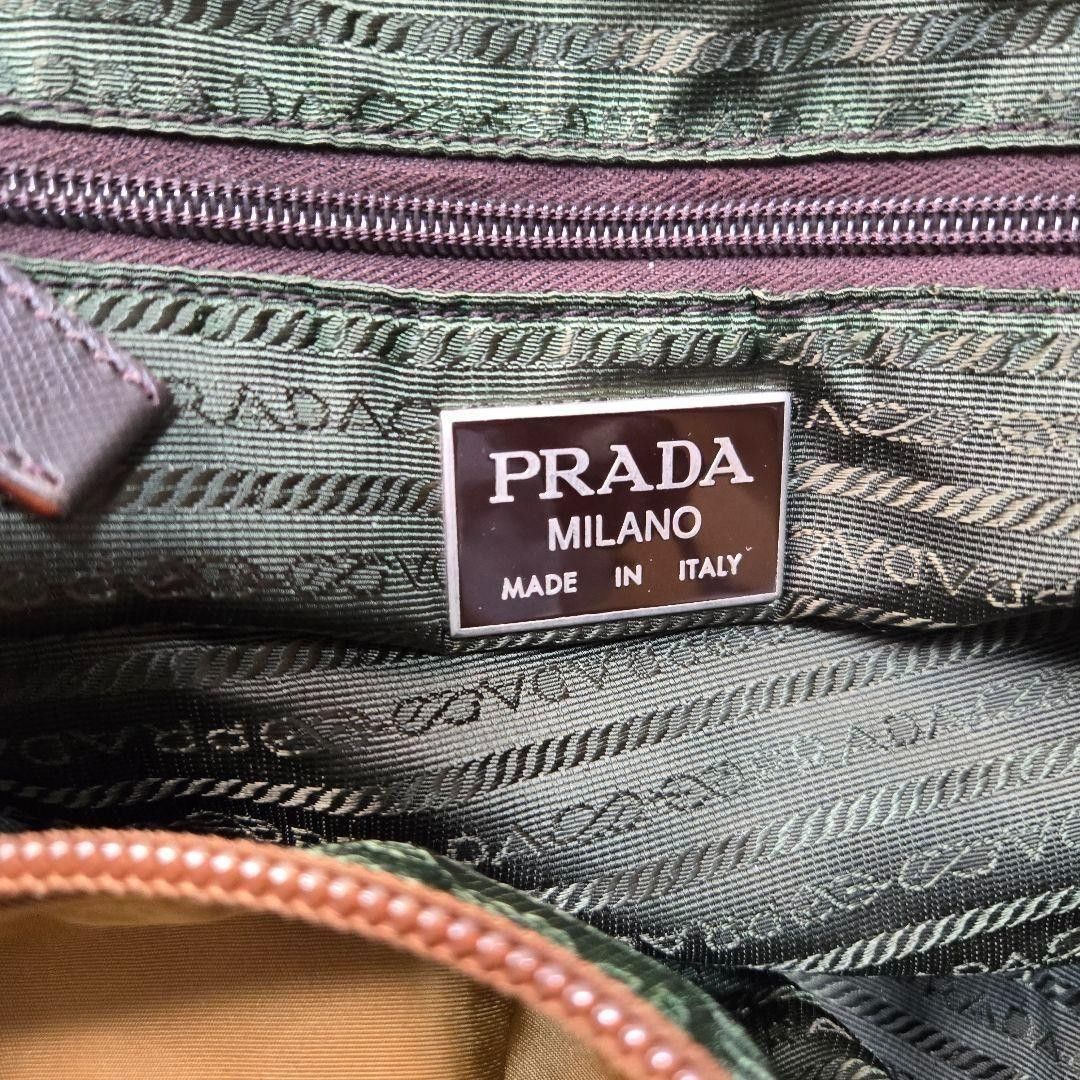 Prada Prada - Boston Travel Luggage Shoulder Bag Strap Vintage Size 46 - 11 Thumbnail