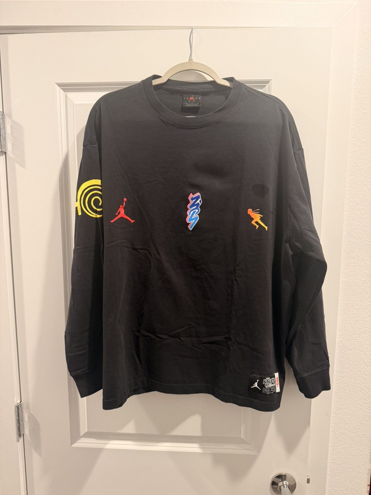 Other Nike x Jordan x Naruto Collab long sleeve Mens XL Size US XL / EU 56 / 4 - 1 Thumbnail