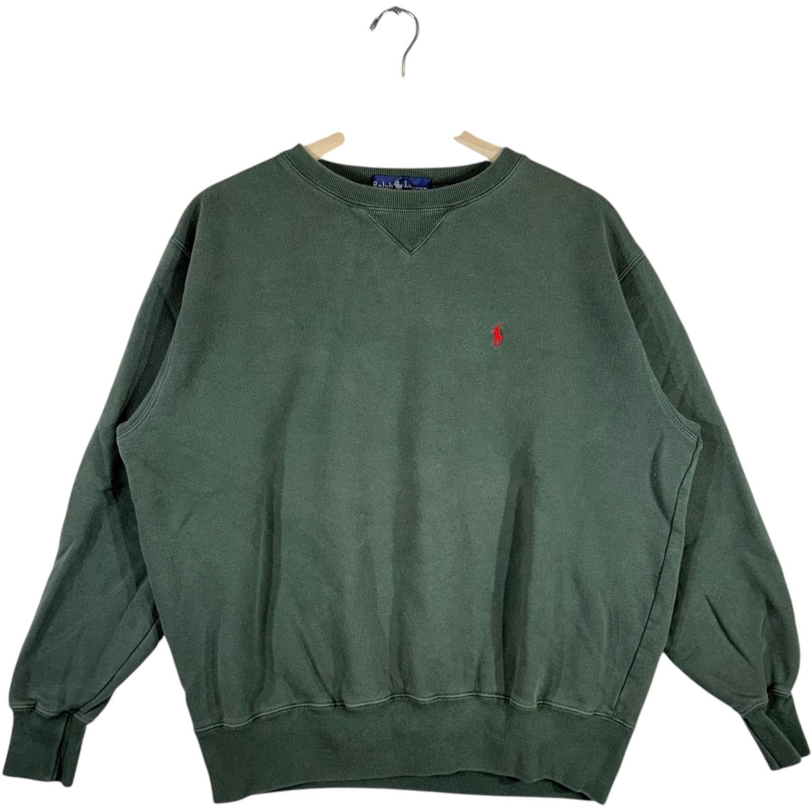 Ralph Lauren Vintage Polo Ralph Lauren Crewneck Men's L Size US L / EU 52-54 / 3 - 1 Thumbnail
