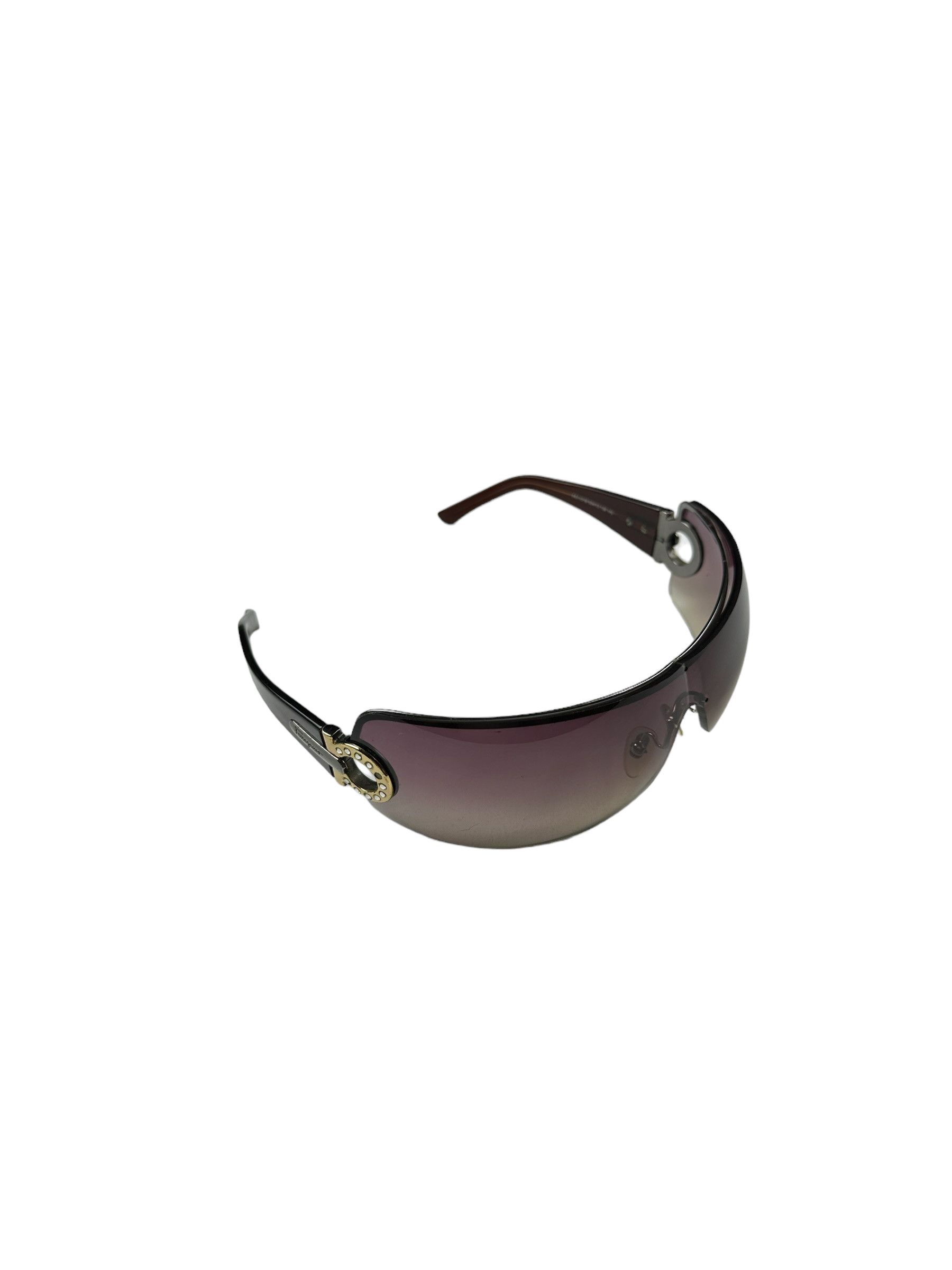 Salvatore Ferragamo Salvatore Ferragamo mask sunglasses Size ONE SIZE - 2 Thumbnail