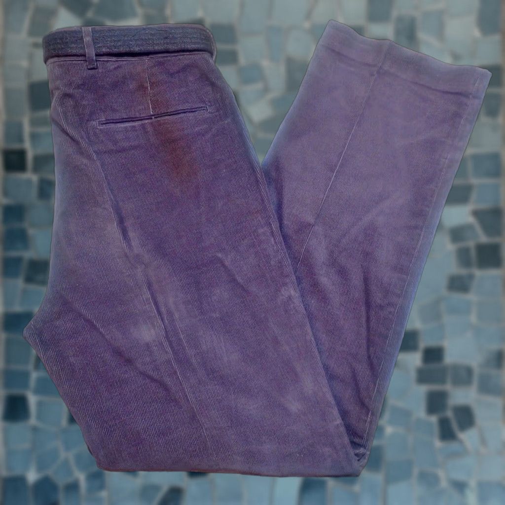 Levi's VINTAGE Levi's 70s Classic Brown Corduroy Jeans 32x30 Disco Style Mens Size US 32 / EU 48 - 1 Thumbnail