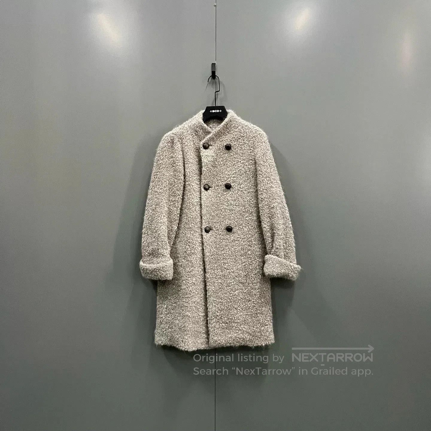 MaxMara Wool Coat in Size 8.