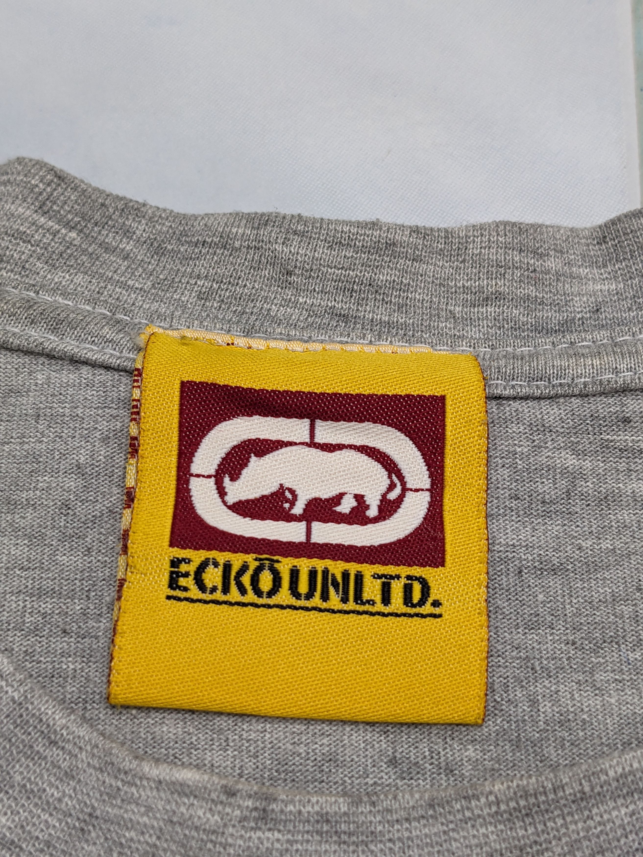 Ecko Unltd. VINTAGE ECKO UNLTD TSHIRT Size US L / EU 52-54 / 3 - 9 Thumbnail