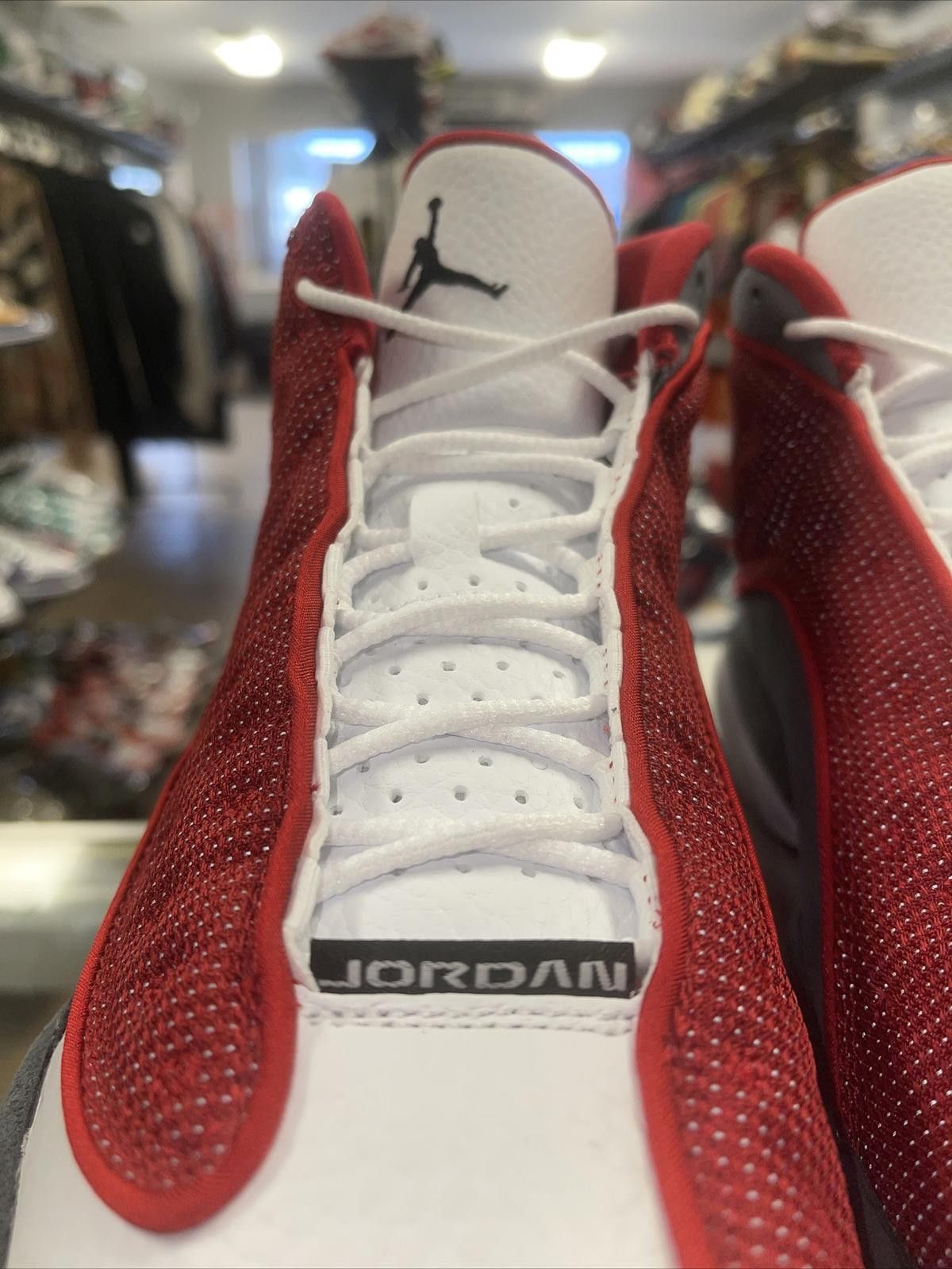 Jordan Brand Size 8 - Jordan 13 Gym Red Flint Grey Size US 8 / EU 41 - 4 Thumbnail