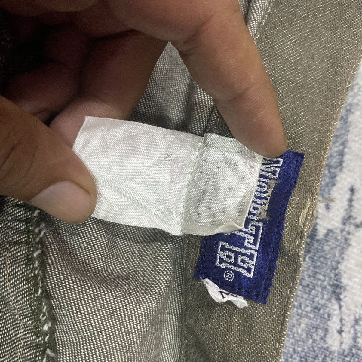 Japanese Brand × Vintage Vintage Japanese North Nice Design Denim Pants Size US 32 / EU 48 - 8 Thumbnail