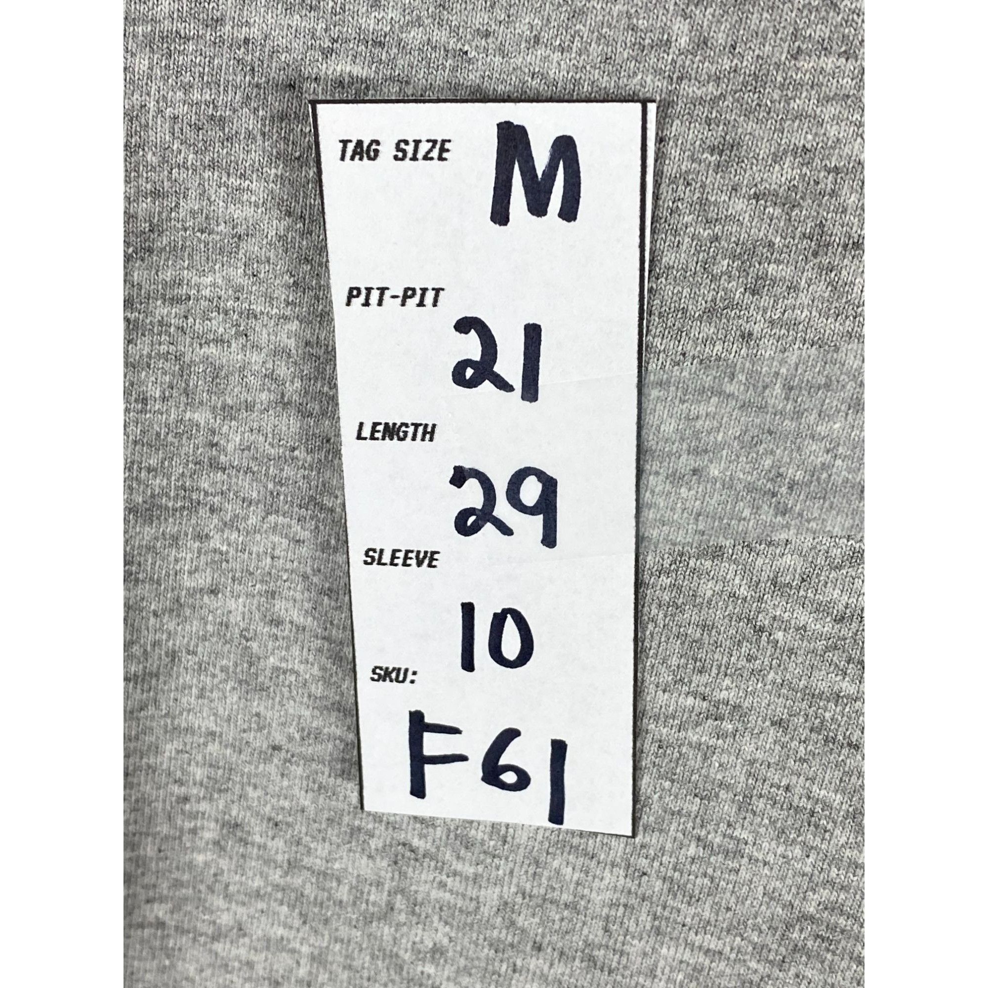 Carhartt Carhartt Original Fit Logo Spell Out Tee Shirt Gray Medium F Size US M / EU 48-50 / 2 - 4 Thumbnail