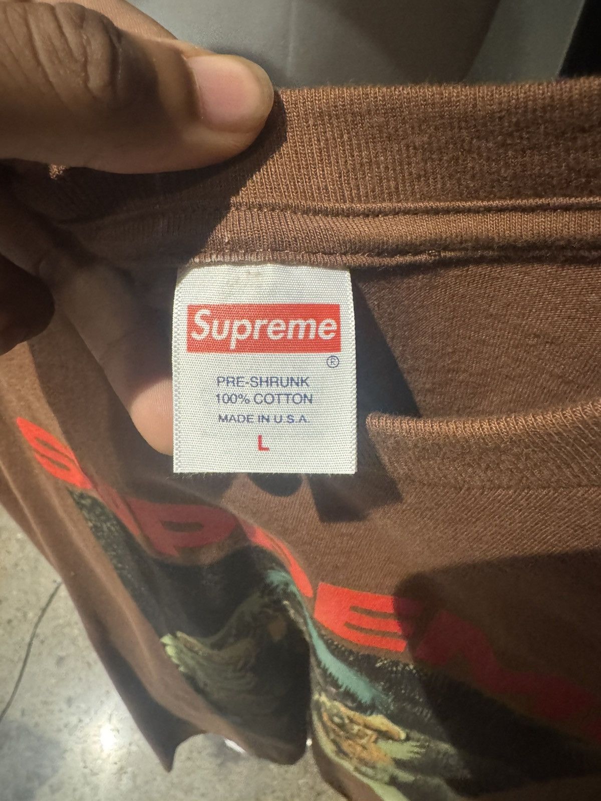 Supreme Supreme Ronin Tee Size US L / EU 52-54 / 3 - 2 Thumbnail