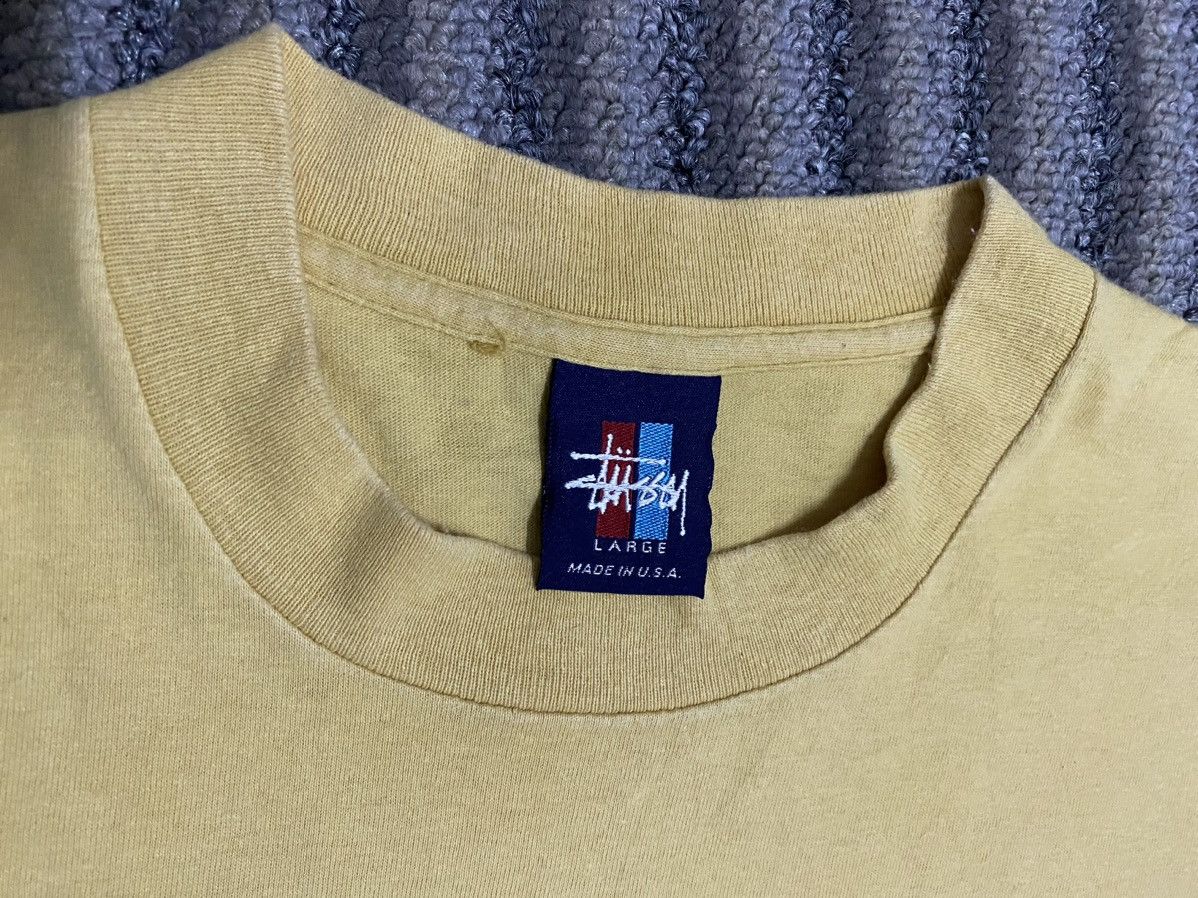 STUSSY VINTAGE MADE U.S.A