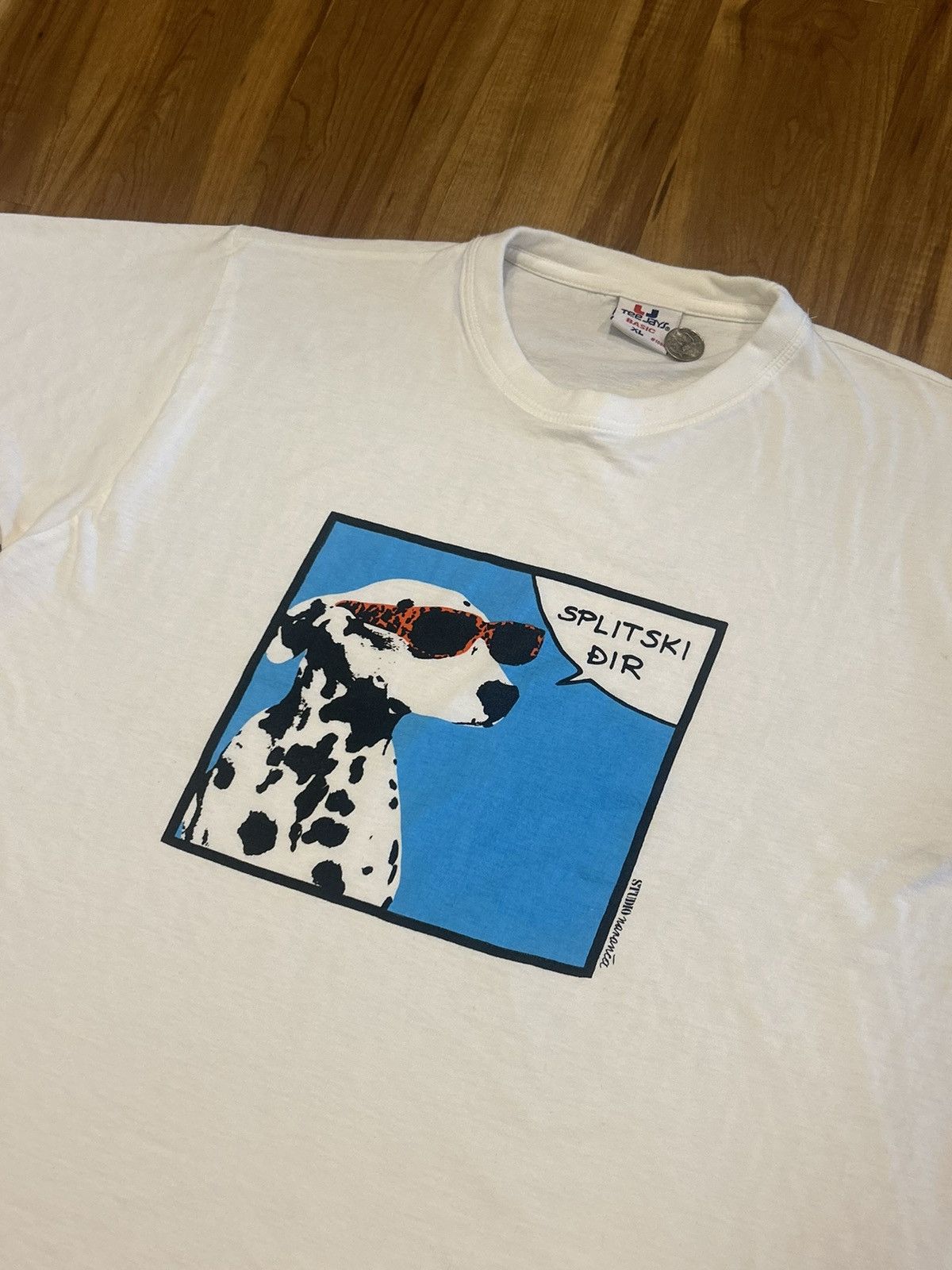 Vintage Vintage Splitski Dog Tee Size US XL / EU 56 / 4 - 2 Thumbnail